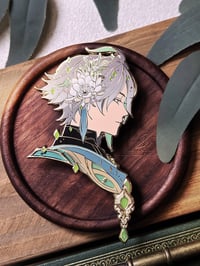 Image 2 of [On Hand] Genshin Impact Kanzashi Series - Alhaitham & Kaveh