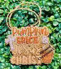 Image 1 of Pumpkin Spice & Jesus Christ