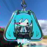 Image 1 of miku charm