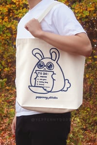 Image 1 of To-Do Bun - Tote Bag