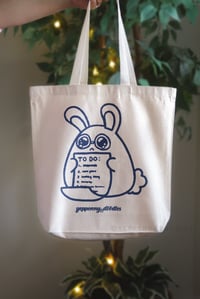Image 2 of To-Do Bun - Tote Bag