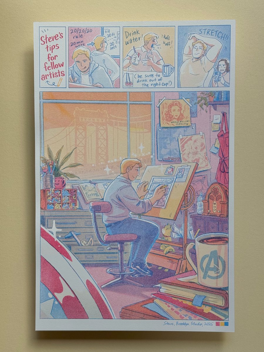 Image of Artist Cap Riso