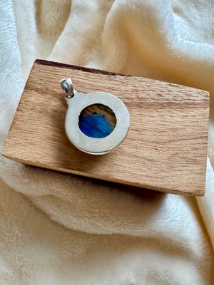 Image of Pendentif labradorite blond jsuzh