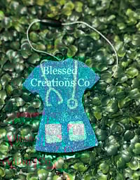 Image 3 of Scrub Top