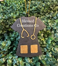 Image 2 of Scrub Top