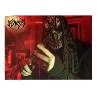 Lo Key "Portraits of Horror" Poster