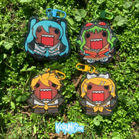 Image 1 of Vocaloid Domo Charms