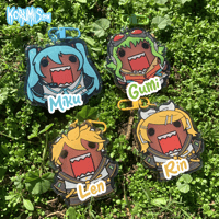 Image 2 of Vocaloid Domo Charms