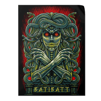BatiBatt "Serpants Eyes" Poster