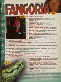 Image 2 of Fangoria Magazine #268
