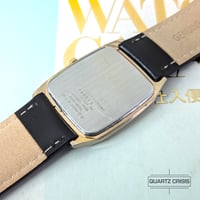 Image 2 of 1994 Citizen Forma Quartz 'Tank' Gold Dress Watch (4634-567489)