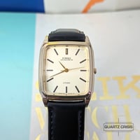 Image 3 of 1994 Citizen Forma Quartz 'Tank' Gold Dress Watch (4634-567489)