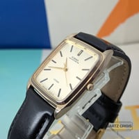 Image 4 of 1994 Citizen Forma Quartz 'Tank' Gold Dress Watch (4634-567489)
