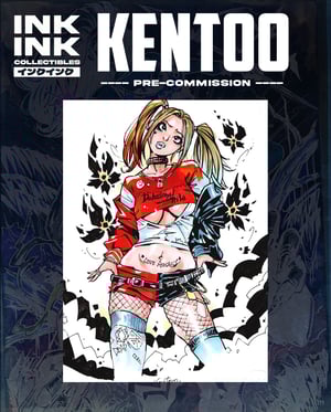 Image of New * Kentoo Pre -Commission Open // 2025 ** Limited slots **