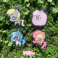 Image 1 of more MLP charms