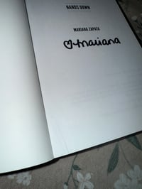 Image 2 of  [IMPERFECT/DAMAGED] Signed Fancy Edition Paperback "Hands Down"