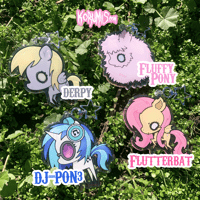 Image 2 of more MLP charms
