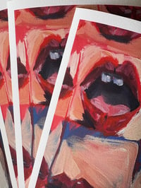Image 4 of  'SMUDGE' Giclée Print