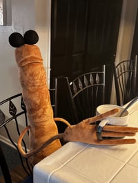 Image 4 of Large Marcus the Worm Minky Plushie