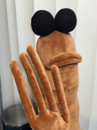 Image 1 of Large Marcus the Worm Minky Plushie