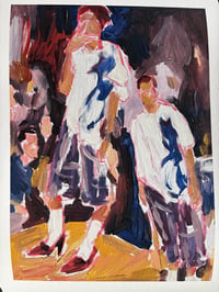 Image 2 of 'Into The Dark' Giclée Print