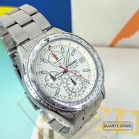 Image 5 of 2000 Seiko Flightmaster White Quartz Chronograph (V657-8120)