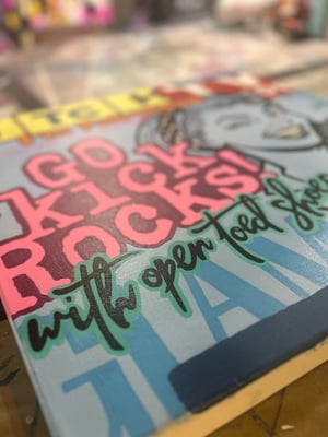 Image of Go Kick Rocks!