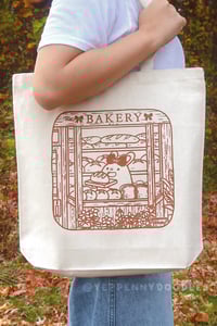 Image 1 of Bakery Bun - Tote Bag
