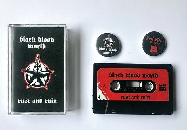 Black Blood World - Rust And Ruin