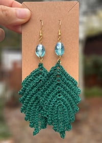 Image 3 of Leaf Earrings