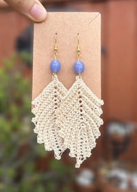 Image 4 of Leaf Earrings