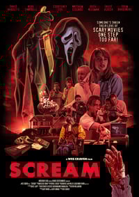 Scream 1996 Print