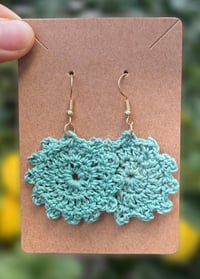 Image 3 of Medallion Earrings