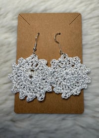 Image 4 of Medallion Earrings