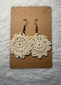 Image 5 of Medallion Earrings