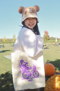 Image 3 of Wizard Ghost (Magic Bike) - Tote Bag