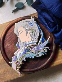 Image 3 of [On Hand] Genshin Impact Kanzashi Series - Wriothesley & Neuvillette