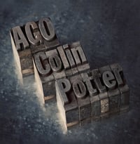 Colin Potter 'Ago' LP