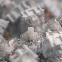 Image 7 of [Pre-Order] HMX Snowfall Tactile Switch