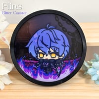Image 2 of Flins Glitter Coaster