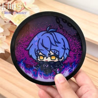 Image 1 of Flins Glitter Coaster