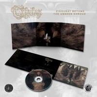 Image 3 of THEBES - Ziggurat Beyond The Unseen Shroud [DIGISLEEVE MCD]