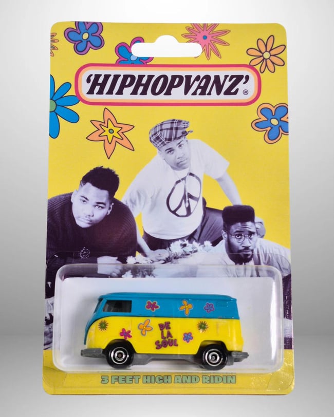 DELA KUSTOM KOMBI VAN (2 left)