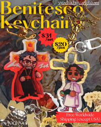 [READ DESC] Benitez / Tedesco Keychains