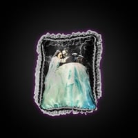 Creature & Bride Pillow - Preorder