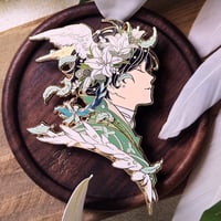 Image 1 of [On Hand] Genshin Impact Kanzashi Series - Xiao & Venti