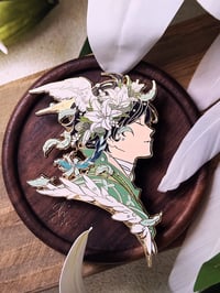 Image 2 of [On Hand] Genshin Impact Kanzashi Series - Xiao & Venti