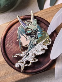 Image 3 of [On Hand] Genshin Impact Kanzashi Series - Xiao & Venti