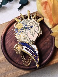 Image 2 of [On Hand] Genshin Impact Kanzashi Series - Albedo