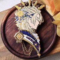 Image 1 of [On Hand] Genshin Impact Kanzashi Series - Albedo